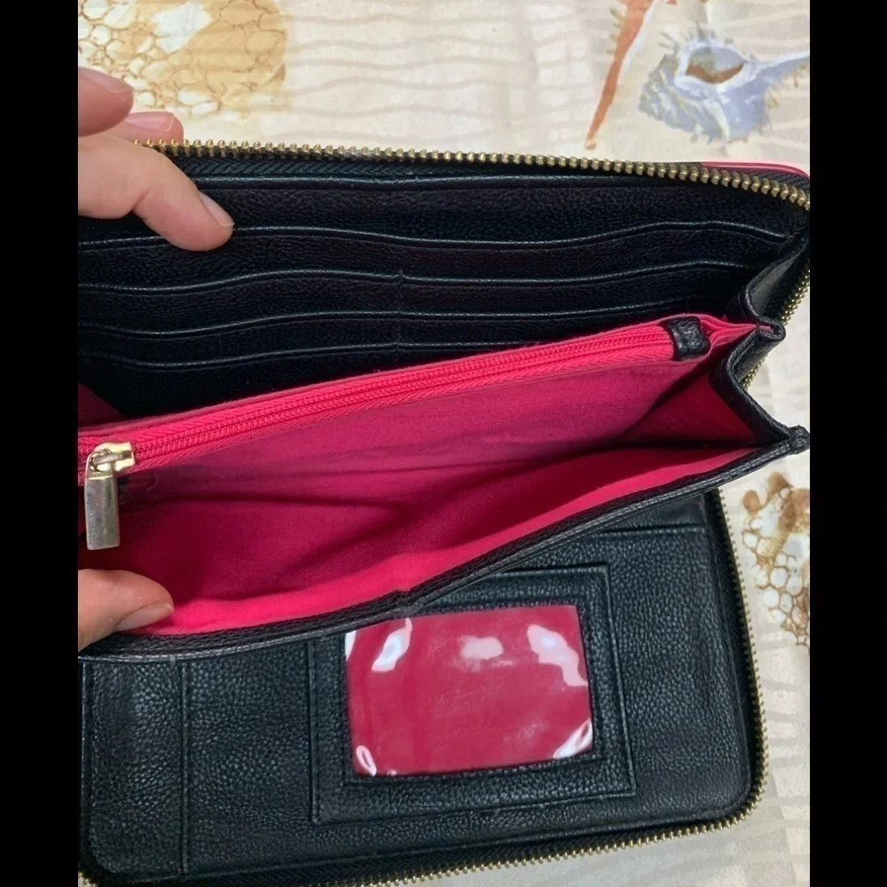 Betsey Johnson large wallet‎